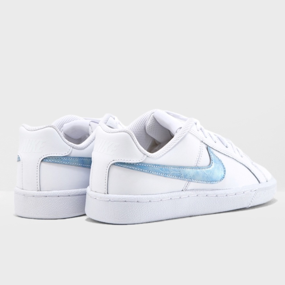 NIKE COURT ROYALE CLASSIC WOMENS SHOES WHITE - Picture 7 of 8